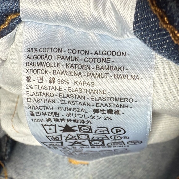 Levi’s 541 Distressed Straight Leg Men’s Jeans - Picture 4 of 5